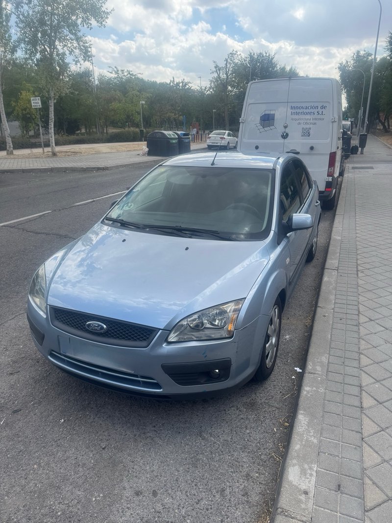 Ford Focus 1.8 TDCI Ghia 5p 2007