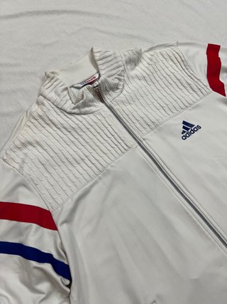 Giacca Adidas Adipure Tennis Club Bianca L
