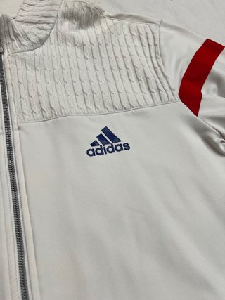 Giacca Adidas Adipure Tennis Club Bianca L