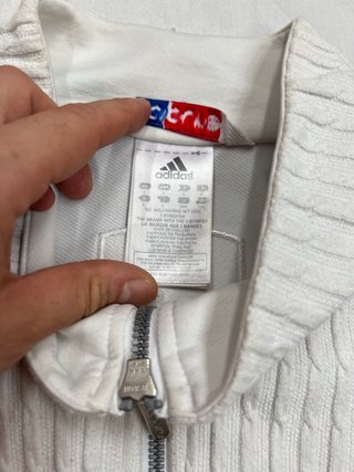 Giacca Adidas Adipure Tennis Club Bianca L