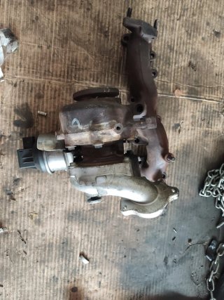 Turbo Golf 6 KKK Audi VW