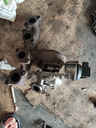 Turbo Golf 6 KKK Audi VW