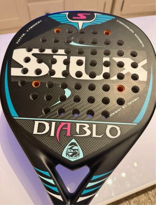Pala Padel SIUX Diablo Carbon