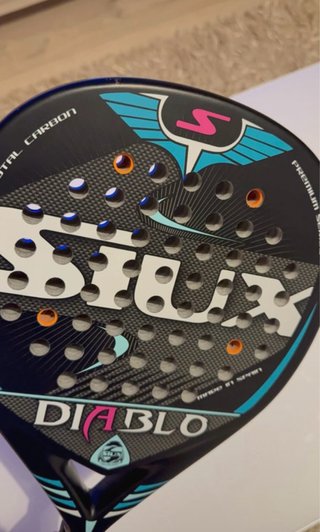 Pala Padel SIUX Diablo Carbon