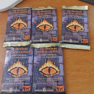 5 sobres SATM: Servidores de la Oscuridad
