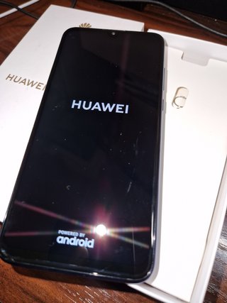 Huawei Smartphone 128G COLOR AURORA BLUE