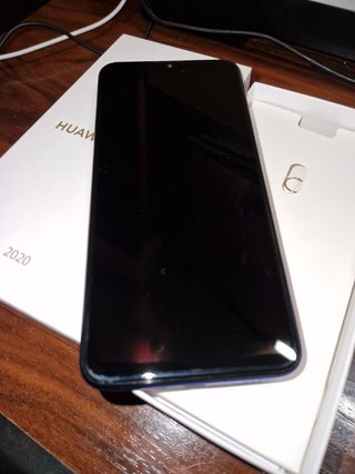 Huawei Smartphone 128G COLOR AURORA BLUE