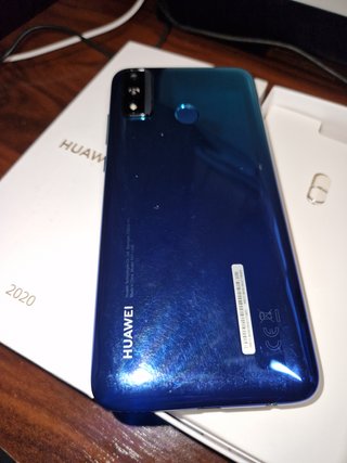 Huawei Smartphone 128G COLOR AURORA BLUE