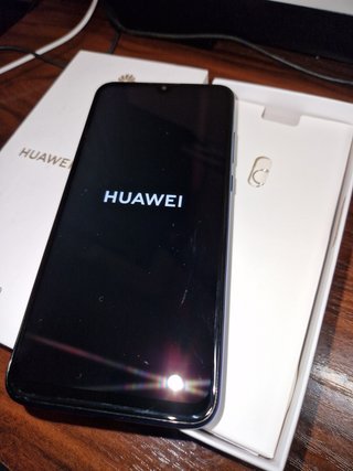 Huawei Smartphone 128G COLOR AURORA BLUE