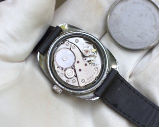 Orologio Crystal Watch carica manuale vintage