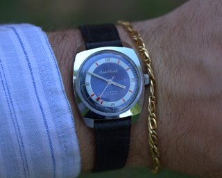 Orologio Crystal Watch carica manuale vintage