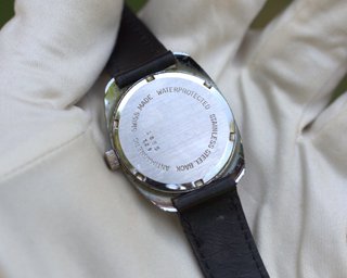 Orologio Crystal Watch carica manuale vintage