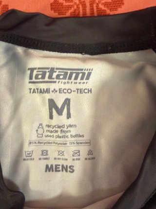 Rash Guard Tatami Grappling Taglia M