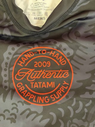 Rash Guard Tatami Grappling Taglia M