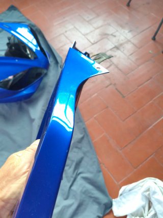 Carene Laterali Yamaha R1 98-99 Destra+ Sinistra