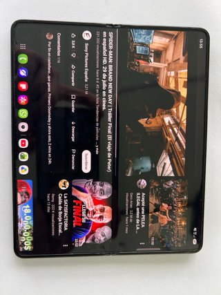 Samsung Galaxy Z Fold 5 Grigio