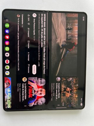 Samsung Galaxy Z Fold 5 Grigio