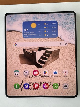 Samsung Galaxy Z Fold 5 Grigio
