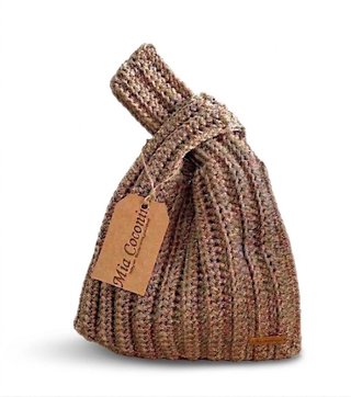 Bolsos de ganchillo hechos a mano  Varios colores