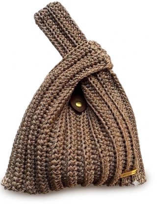 Bolsos de ganchillo hechos a mano  Varios colores
