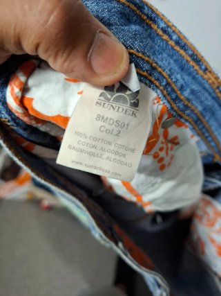 Sundek Bermuda Denim W36