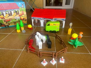 Juego de Granja con Caballos 101 Piezas