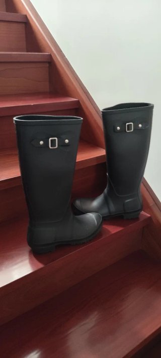Botas de agua negras