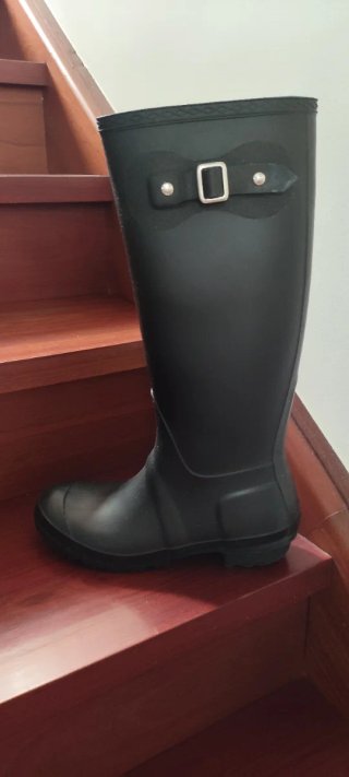 Botas de agua negras