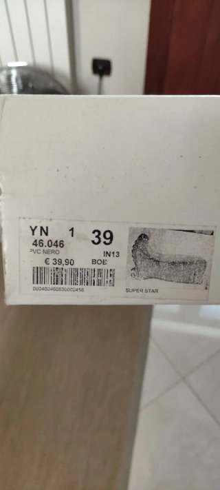Botas de agua negras