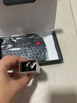Mini Tastiera Wireless Rii X8 con Touchpad