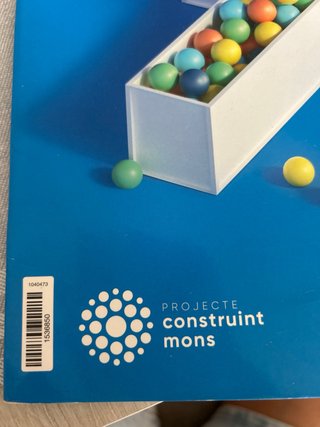 MATEMATIQUES 1 SEC CONSTRUINT MONS