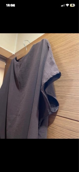 Conjunto talla grande marrón