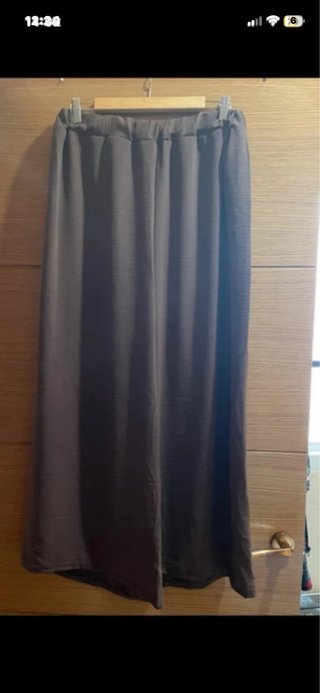 Conjunto talla grande marrón