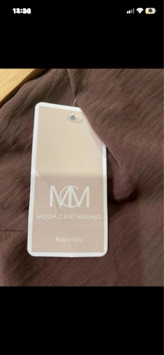 Conjunto talla grande marrón