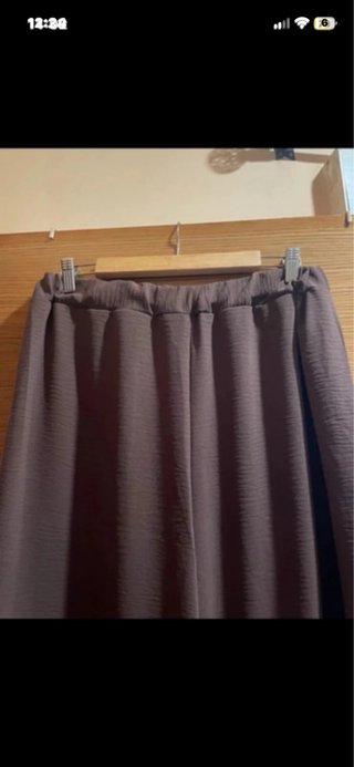 Conjunto talla grande marrón
