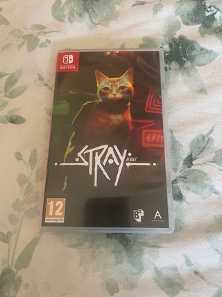 Stray Nintendo Switch