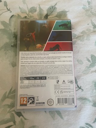 Stray Nintendo Switch
