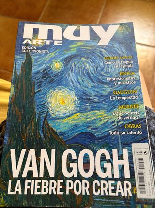 Revista “muy Arte”