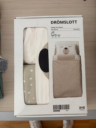 Funda Nórdica Cuna DRÖMSLOTT Oso IKEA