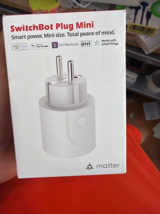 SwitchBot Plug Mini Enchufe Inteligente