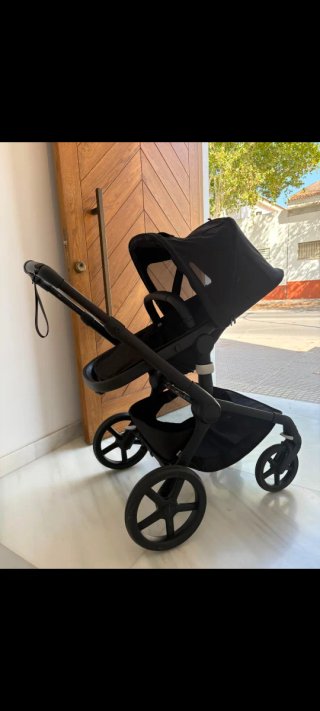 Passeggino Bugaboo Nero