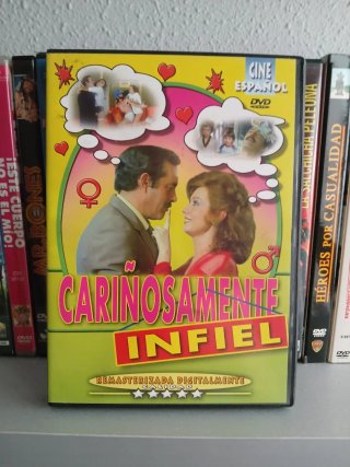 DVD Carinosamente Infiel