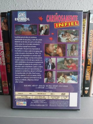 DVD Carinosamente Infiel