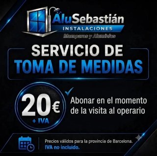 Servicio Toma de Medidas 20€