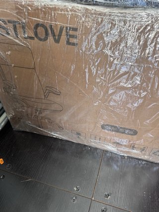Silla de oficina ergonómica CASTLOVE Negra