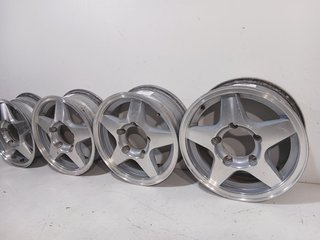 JUEGO LLANTAS KIA SPORTAGE RF
