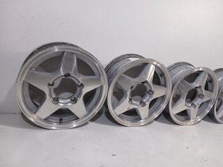 JUEGO LLANTAS KIA SPORTAGE RF