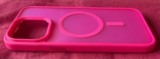 Cover Fucsia MagSafe iPhone 15 Pro Max