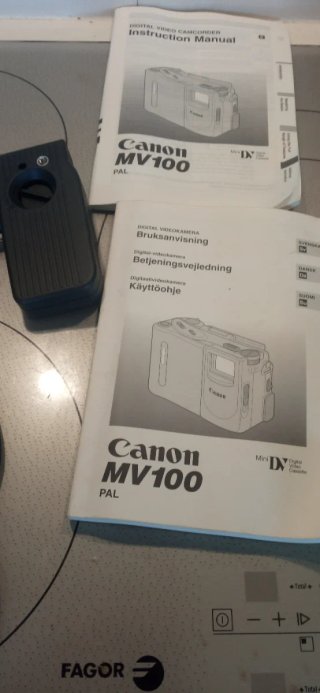 Videocámara Mini DV Canon MV100