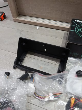 Pantalla Carplay Mercedes c w204